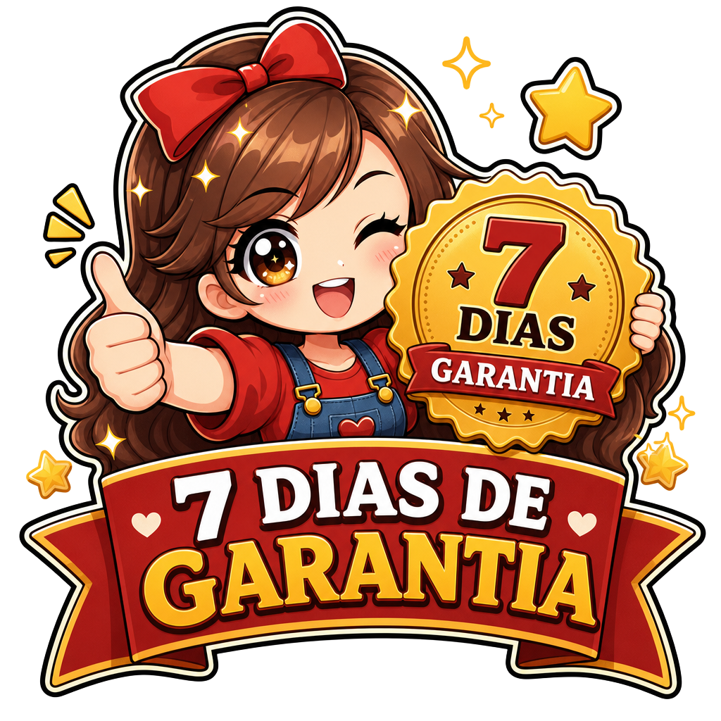 Selo 7 dias de garantia